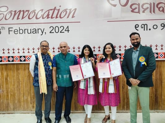 Biju Patnaik Institute of Information Technology and Management Studies Bhubaneswar Gold Medalist photo 1